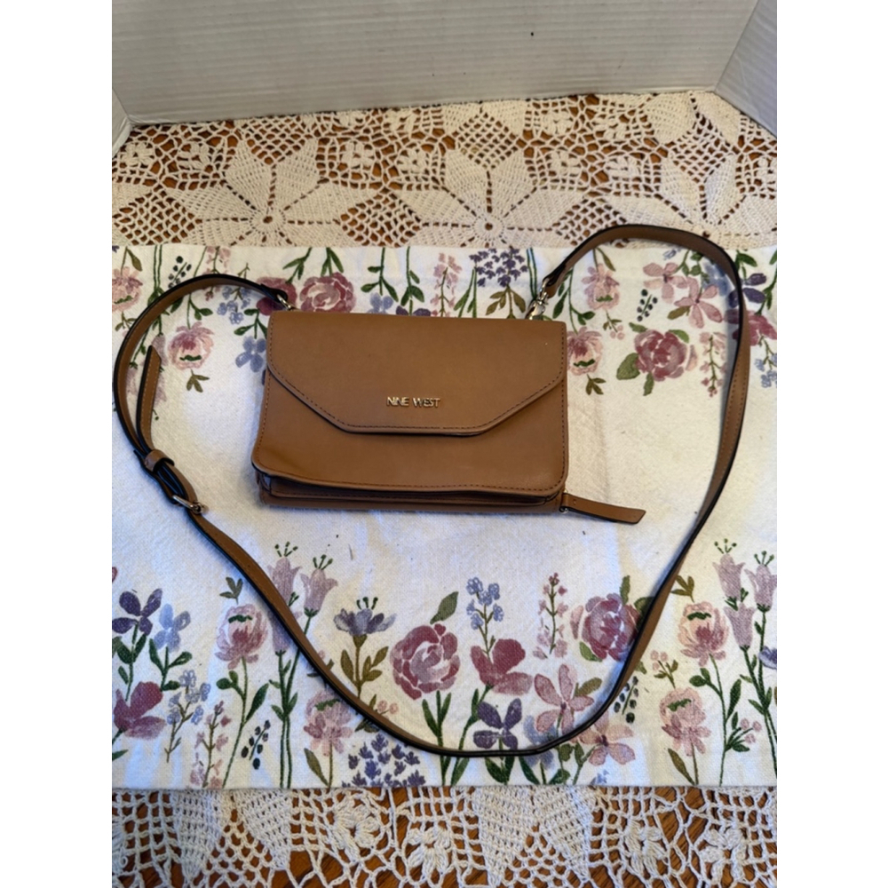 Nine West Khaki Crossbody